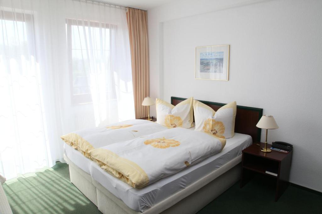 Pension Am Markt Lübben Habitación foto