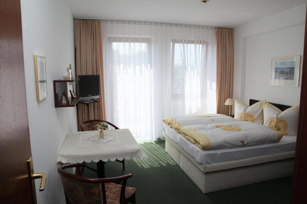 Pension Am Markt Lübben Habitación foto
