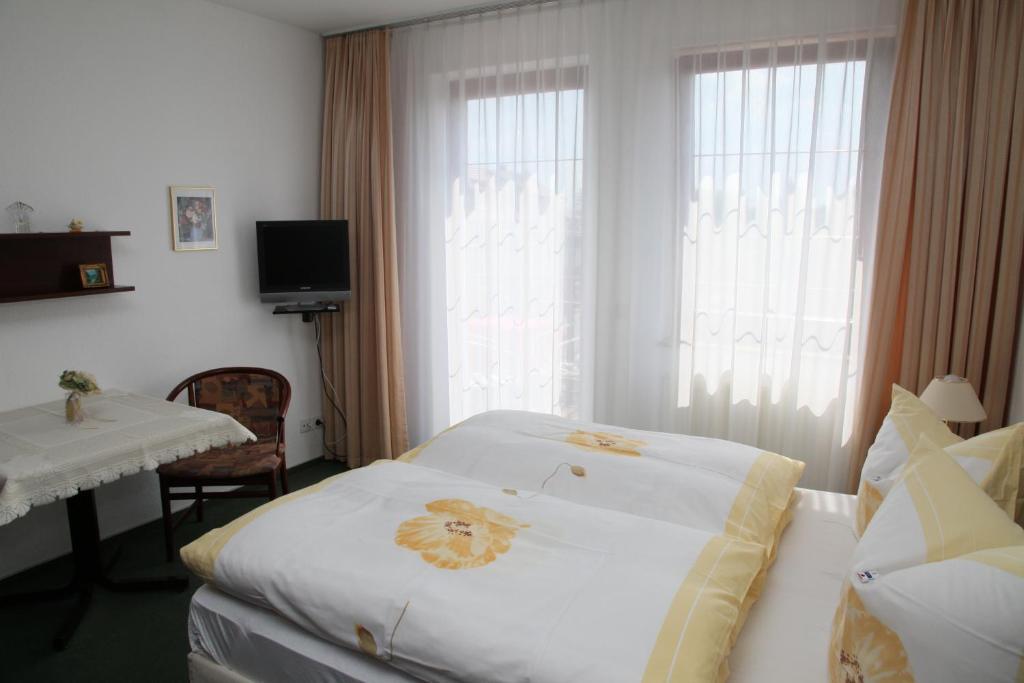 Pension Am Markt Lübben Habitación foto