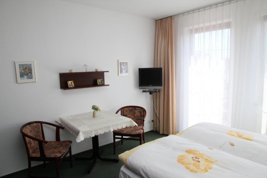 Pension Am Markt Lübben Habitación foto