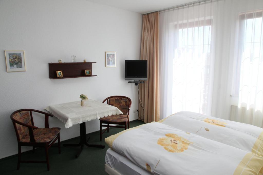 Pension Am Markt Lübben Habitación foto