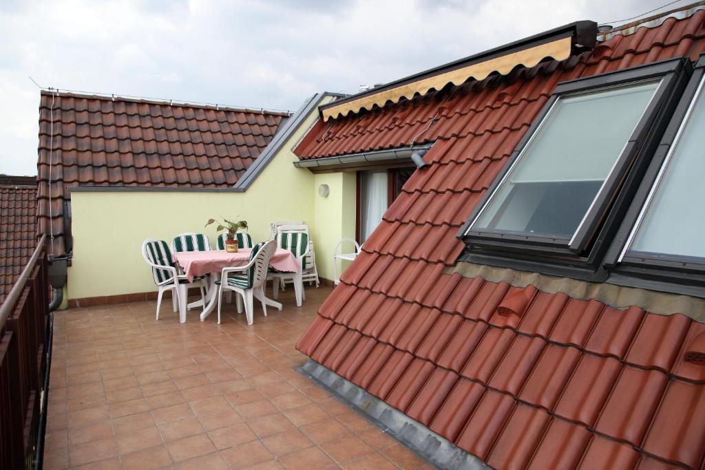 Pension Am Markt Lübben Habitación foto
