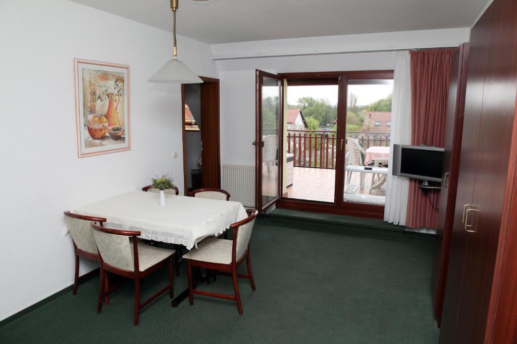 Pension Am Markt Lübben Habitación foto